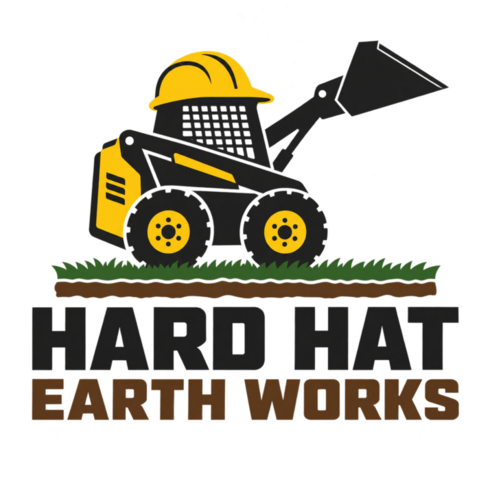 Hard Hat Earth Works logo
