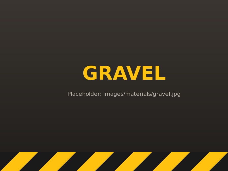 Gravel / Crushed Rock