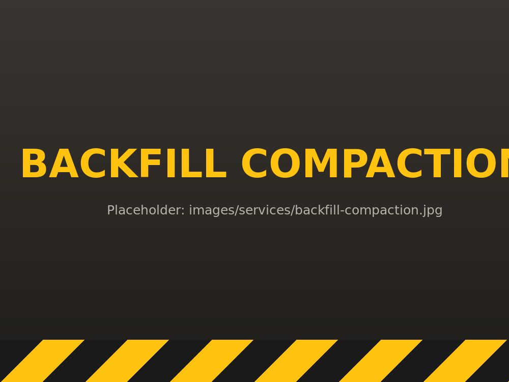 Backfilling & Compaction