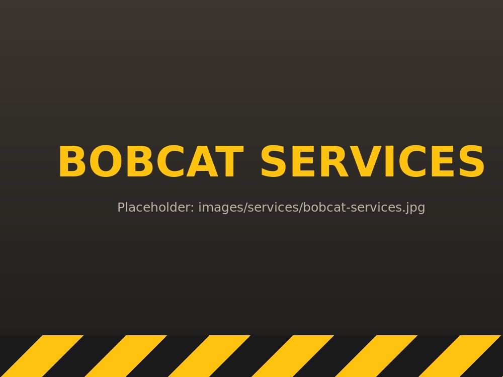 Bobcat Services