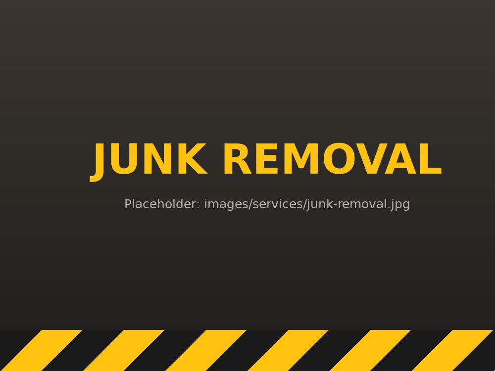 Junk Removal