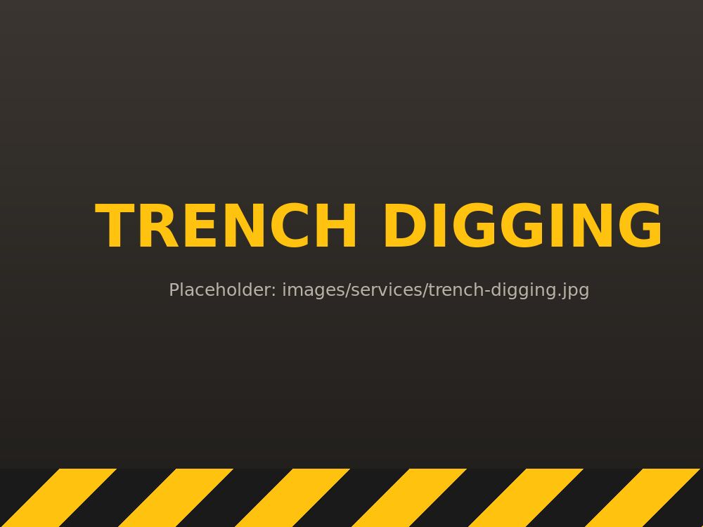 Trench Digging